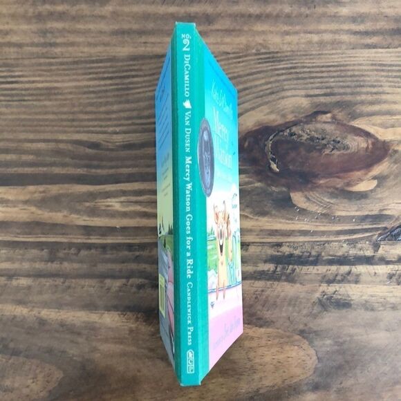 Mercy Watson Goes For A Ride Autographed Book - Picture 4 of 5